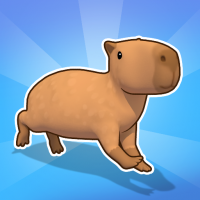 Capybara Rush на Андроид
